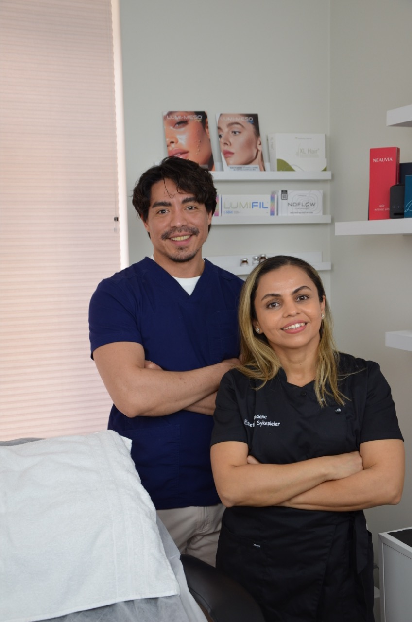 PDRN microneedling-behandling i ansiktet